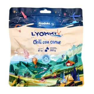 Żywność liofilizowana Lyommy Chili con carne Lyommy 350 g Lyommy