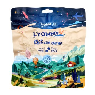 Żywność liofilizowana Lyommy Chili con carne Lyommy 500 g Lyommy