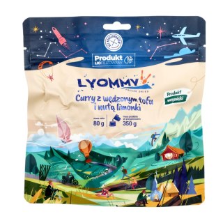Żywność liofilizowana Lyommy Curry z wędzonym tofu i nutą limonki 350 g Lyommy