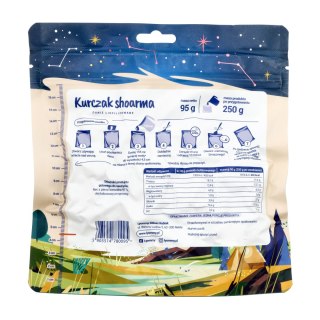 Żywność liofilizowana Lyommy Kurczak shoarma 250 g Lyommy