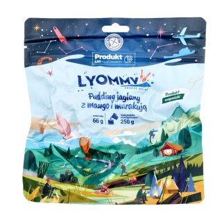 Żywność liofilizowana Lyommy Pudding jaglany z mango i marakują Lyommy