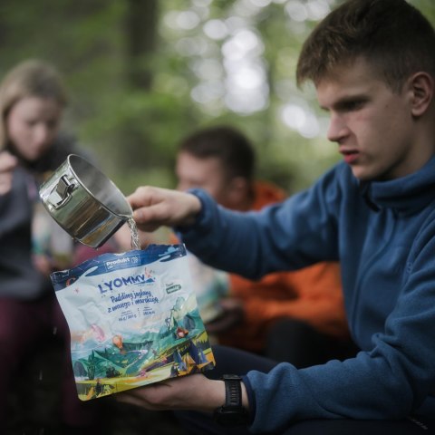 Żywność liofilizowana Lyommy Pudding jaglany z mango i marakują Lyommy