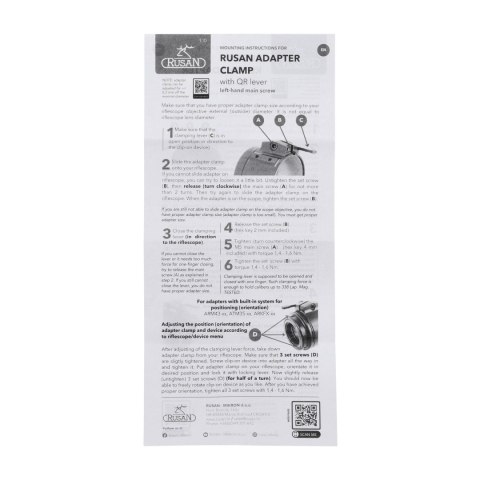 Adapter Rusan ARH56 do HIKMICRO Thunder Rusan
