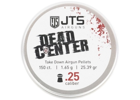 Airgun Pellets JTS Dead Center Precision 6.35 mm 25.39 grain Śrut