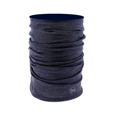 Chusta wielofunkcyjna Buff Lightweight Merino Wool - solid night blue BUFF