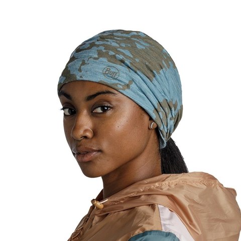 Chusta wielofunkcyjna Buff Lightweight Prints Merino Wool - usty multi BUFF
