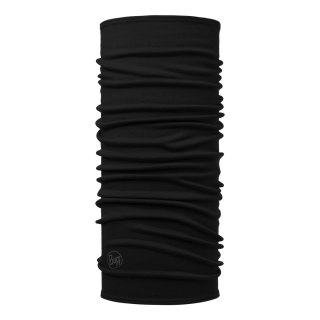 Chusta wielofunkcyjna Buff Midweight Merino Wool - solid black BUFF