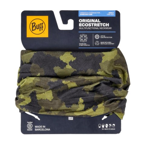Chusta wielofunkcyjna Buff Original Ecostretch - hunter military BUFF