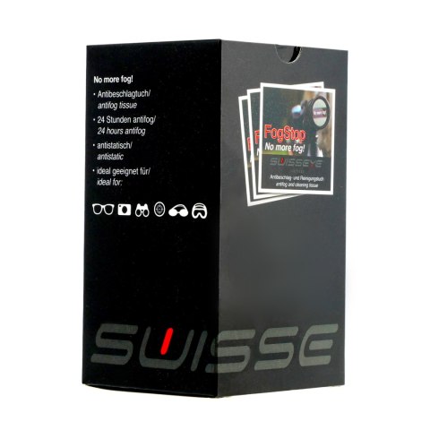 Chusteczki Swiss Eye Fog Stop 30 szt. SwissEye Tactical