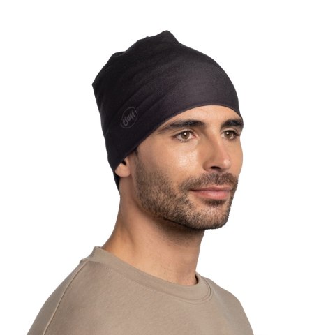 Czapka Buff Ecostretch Beanie - black BUFF