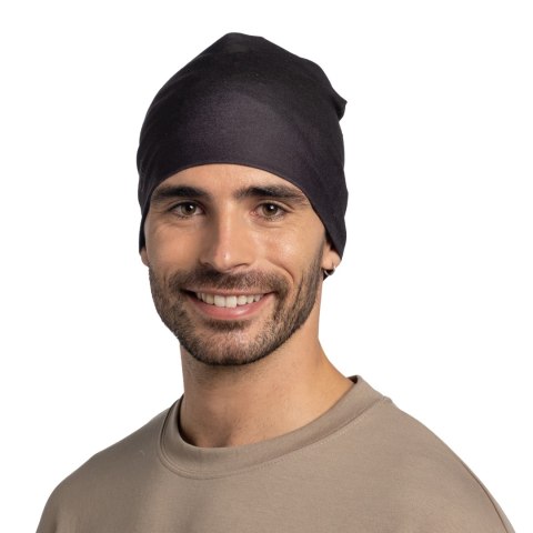 Czapka Buff Ecostretch Beanie - black BUFF