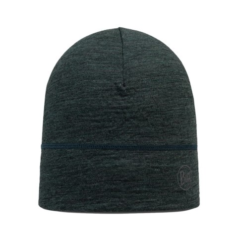 Czapka Buff Merino Lightweight Beanie - multistripes forest BUFF