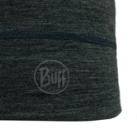 Czapka Buff Merino Lightweight Beanie - multistripes forest BUFF