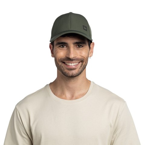 Czapka z daszkiem Buff Summit Cap - solid khaki BUFF