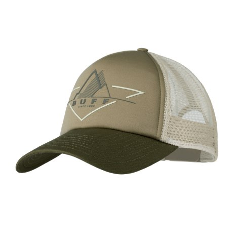 Czapka z daszkiem Buff Trucker Cap - brak khaki BUFF