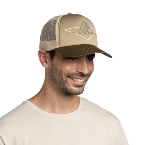 Czapka z daszkiem Buff Trucker Cap - brak khaki BUFF