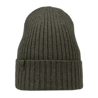 Czapka zimowa Buff Norval Merino Wool Knitted Hat - bark BUFF