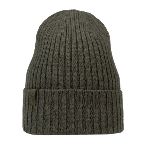 Czapka zimowa Buff Norval Merino Wool Knitted Hat - bark BUFF
