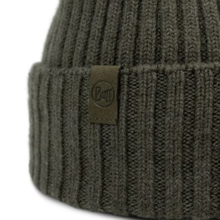 Czapka zimowa Buff Norval Merino Wool Knitted Hat - bark BUFF