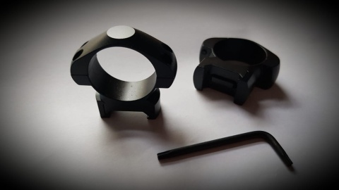 Czeski Montaż Venox 22mm/30mm stalowy średni Bardzo Mocny