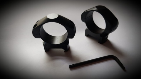 Czeski Montaż Venox 22mm/30mm stalowy średni Bardzo Mocny