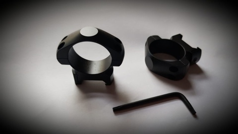 Czeski Montaż Venox 22mm/30mm stalowy średni Bardzo Mocny