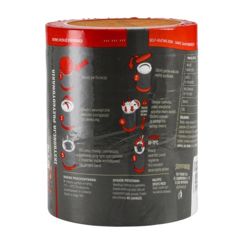Danie samopodgrzewające SKYFOOD Chilli Con Carne z ryżem 400 g SKYFOOD