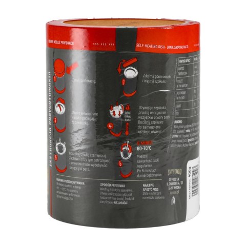 Danie samopodgrzewające SKYFOOD Kurczak garam masala z ryżem 400 g SKYFOOD