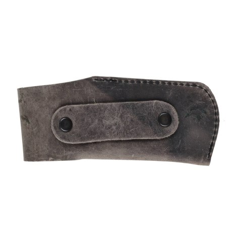 Etui na nóż składany Antonini Old Bear Leather Sheath 125 mm antracyt Antonini