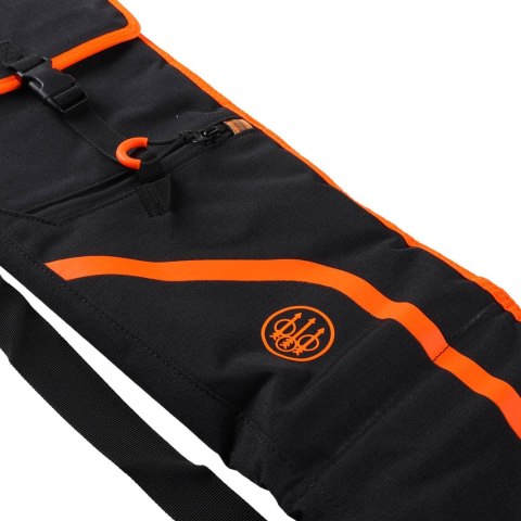 Futerał na broń Beretta Challenge Foldable Case 140 cm, czarno/pomarańczowy Beretta