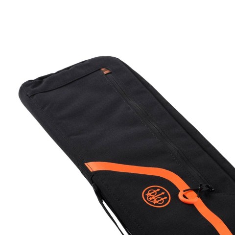 Futerał na broń Beretta Challenge Gun Case 128 cm, czarno/pomarańczowy Beretta