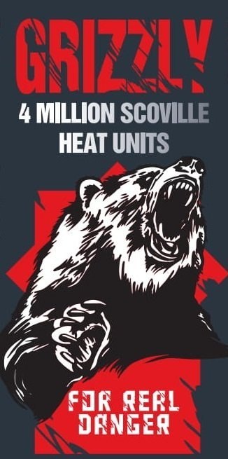Gaz pieprzowy Sharg Grizzly Gel 4 mln SHU, 26.4% OC 63 ml - stożek (13063-C) Sharg