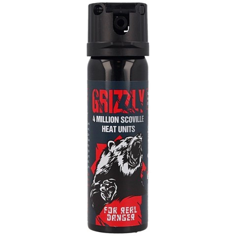Gaz pieprzowy Sharg Grizzly Gel 4 mln SHU, 26.4% OC 63 ml - stożek (13063-C) Sharg
