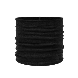 Komin Buff Heavyweight Merino Wool - solid black BUFF