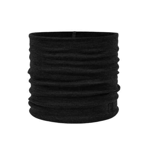 Komin Buff Heavyweight Merino Wool - solid black BUFF