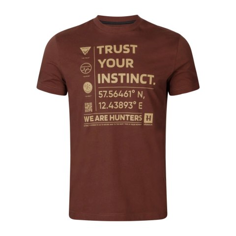 Koszulka Härkila Instinct Golden brown Härkila