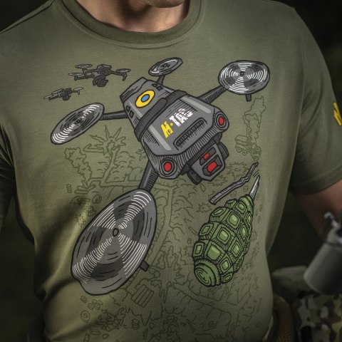Koszulka męska M-Tac Dron oliwkowa M-Tac