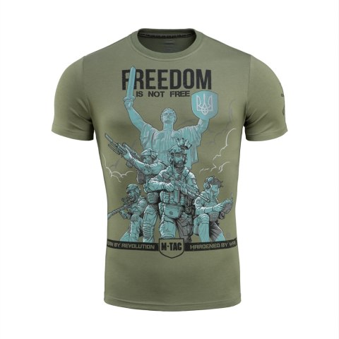 Koszulka męska M-Tac Freedom oliwkowa M-Tac