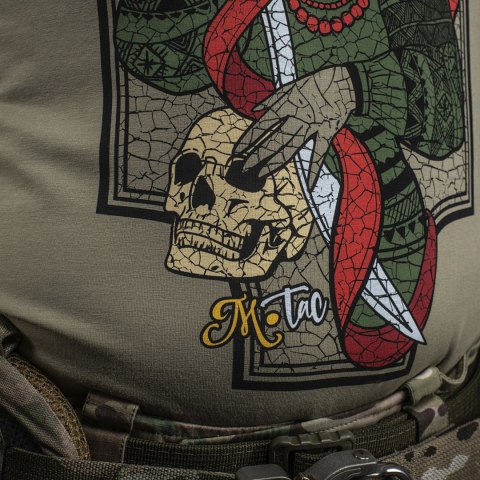 Koszulka męska M-Tac Motanka tan M-Tac