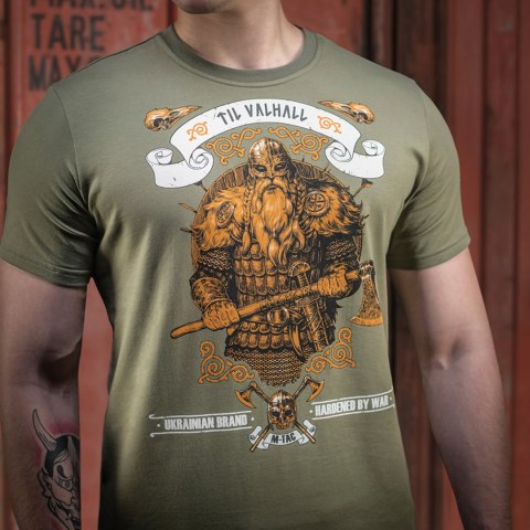 Koszulka męska M-Tac Viking oliwkowa M-Tac