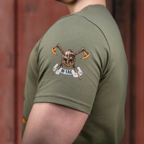 Koszulka męska M-Tac Viking oliwkowa M-Tac