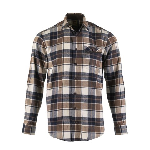 Koszula myśliwska Tagart Barkley Slim, brązowa Tagart