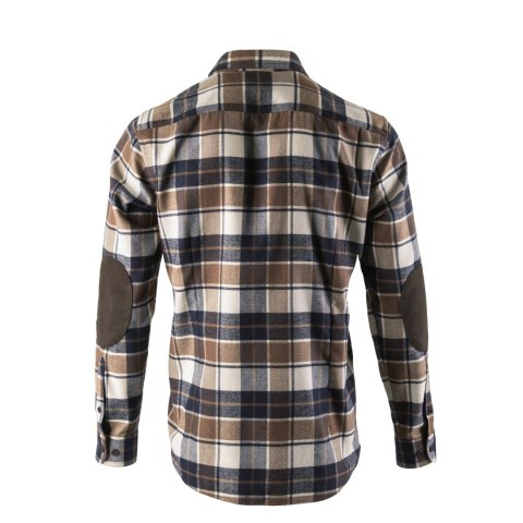 Koszula myśliwska Tagart Barkley Slim, brązowa Tagart