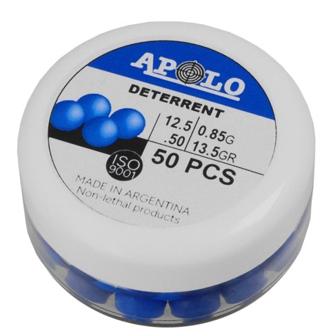 Kule polimerowe Apolo Deterrent Poly Light .50 cal, 0.85 g, 50 szt. Apolo
