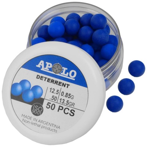 Kule polimerowe Apolo Deterrent Poly Light .50 cal, 0.85 g, 50 szt. Apolo