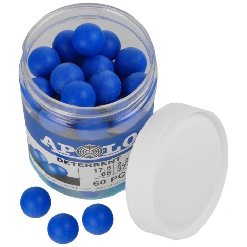 Kule polimerowe Apolo Deterrent Poly Light .68 cal, 2.25 g, 60 szt. Apolo