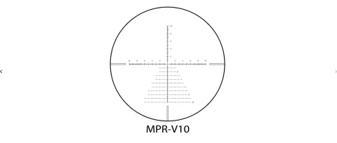 Luneta Rifle Scope Vector Optics Veyron 4-16x44