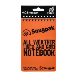 Notes wodoodporny Snugpak pomarańczowy Snugpak