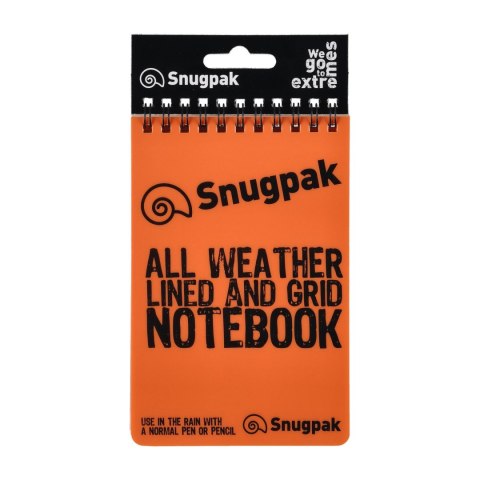 Notes wodoodporny Snugpak pomarańczowy Snugpak