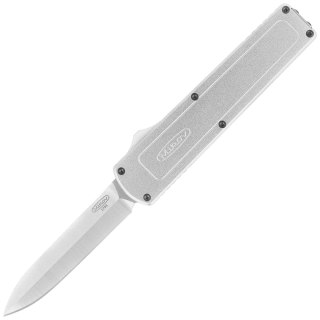 Nóż automatyczny Mikov Raptor Silver Aluminium, Satin 440C (V2411048) Mikov s.r.o.